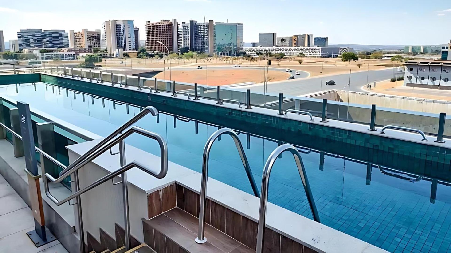 De Alto Padrao Com Vista Livre Incrivel!! Cama King Size Cond Alvorada Brasilia