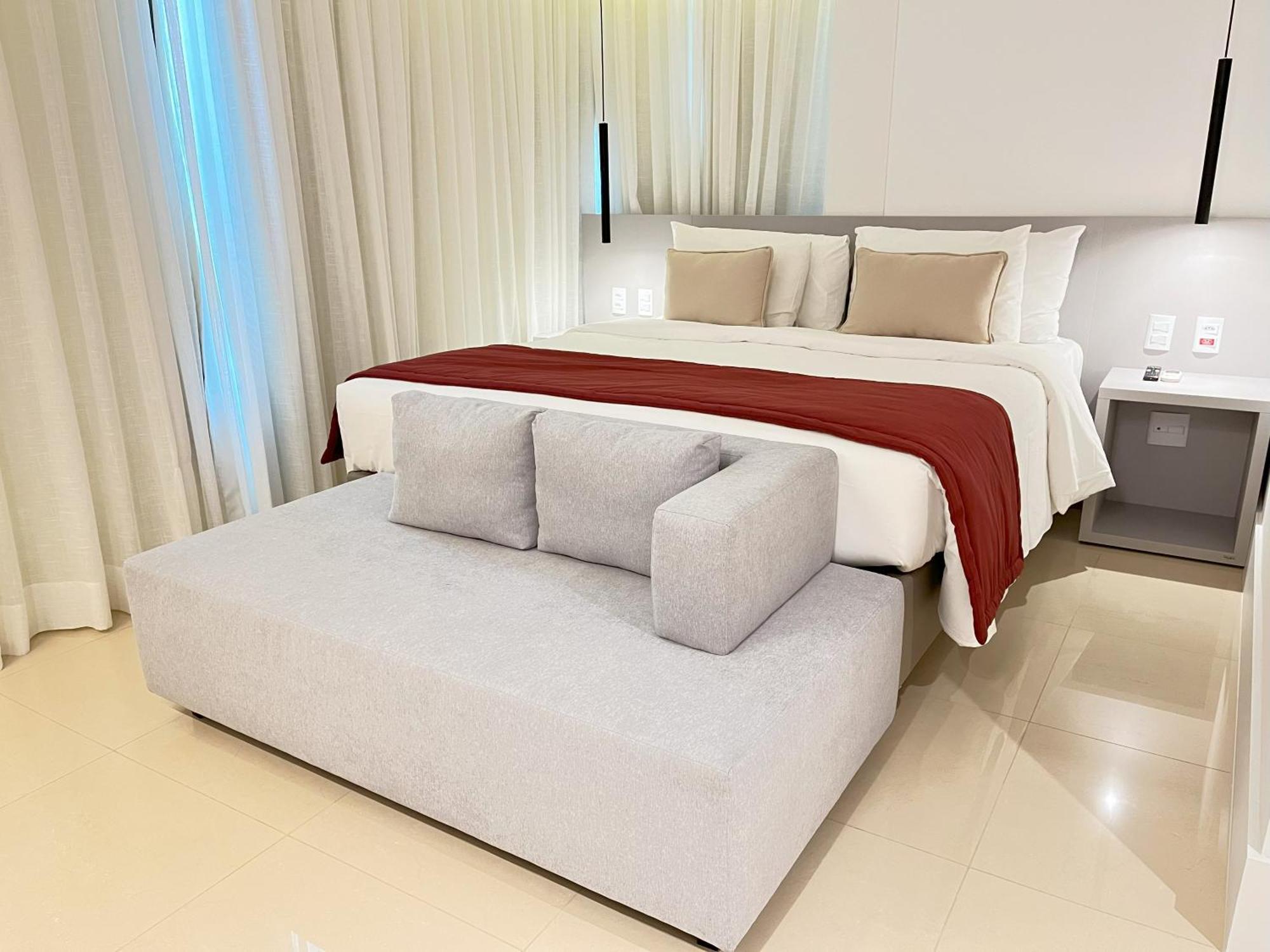 Hotel De Alto Padrao Com Vista Livre Incrivel!! Cama King Size Cond Alvorada Brasilia
