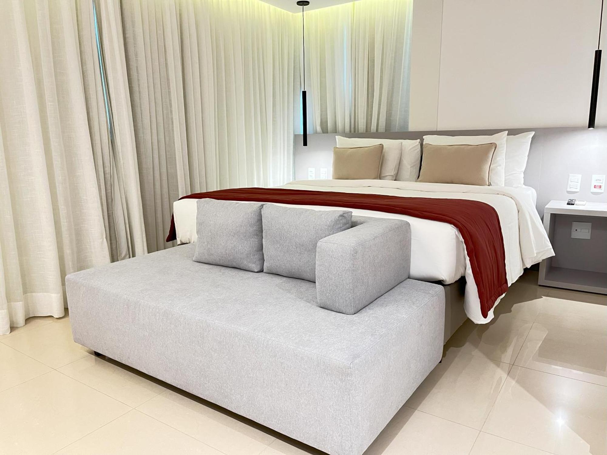 De Alto Padrao Com Vista Livre Incrivel!! Cama King Size Cond Alvorada Brasilia
