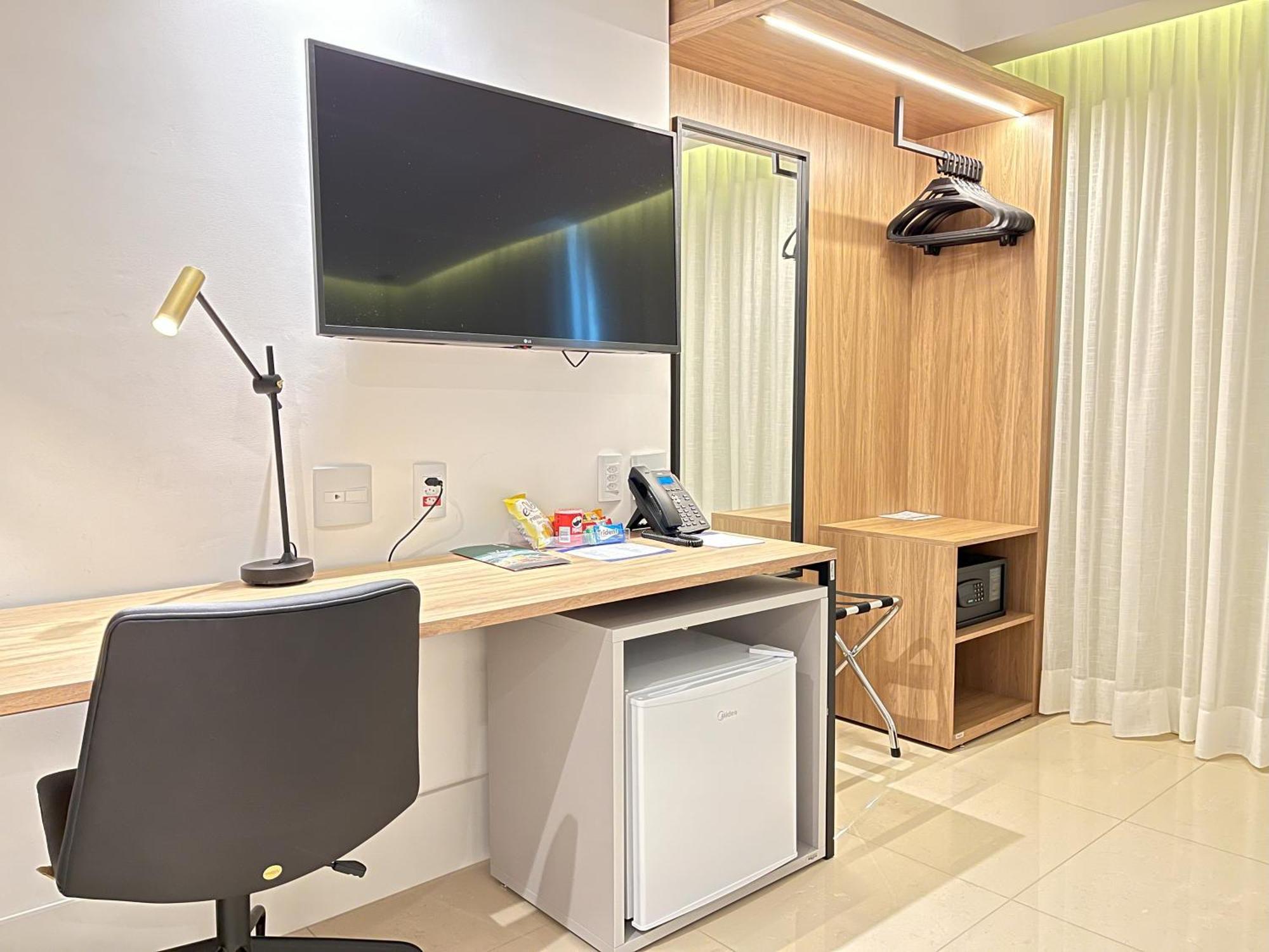 De Alto Padrao Com Vista Livre Incrivel!! Cama King Size Cond Alvorada Hotel Brasilia