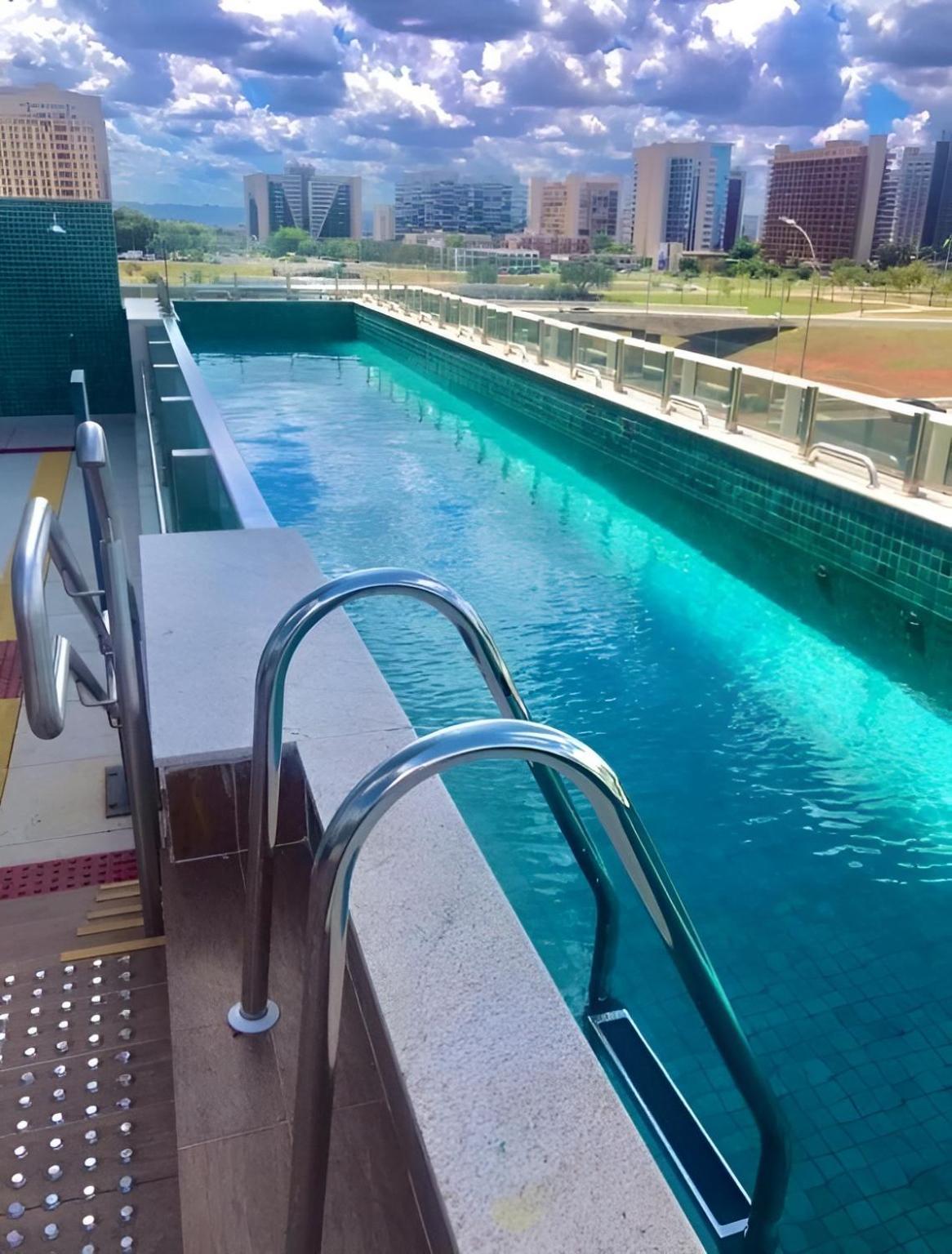 De Alto Padrao Com Vista Livre Incrivel!! Cama King Size Cond Alvorada 4* Brasilia