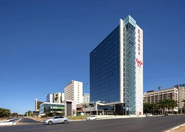 Hotel De Alto Padrao Com Vista Livre Incrivel!! Cama King Size Cond Hotel Alvorada