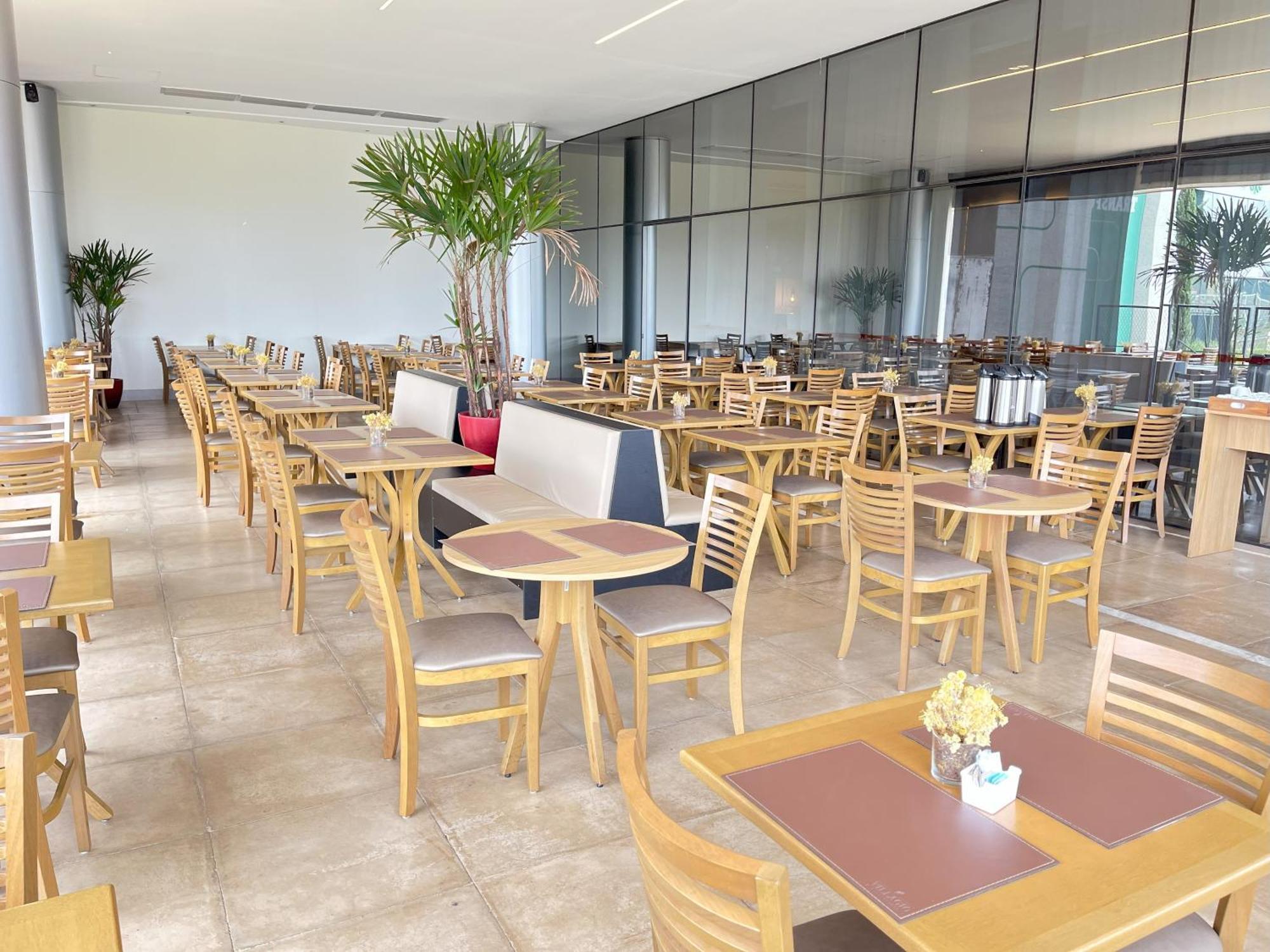 De Alto Padrao Com Vista Livre Incrivel!! Cama King Size Cond Alvorada Hotel Brasilia