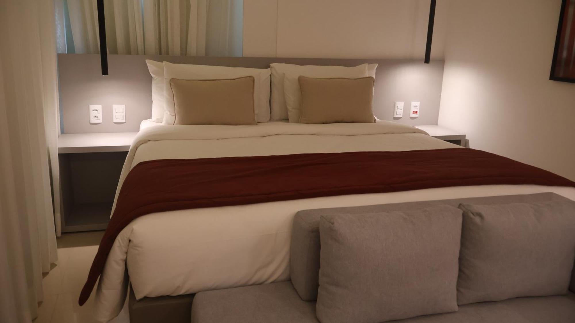 De Alto Padrao Com Vista Livre Incrivel!! Cama King Size Cond Alvorada