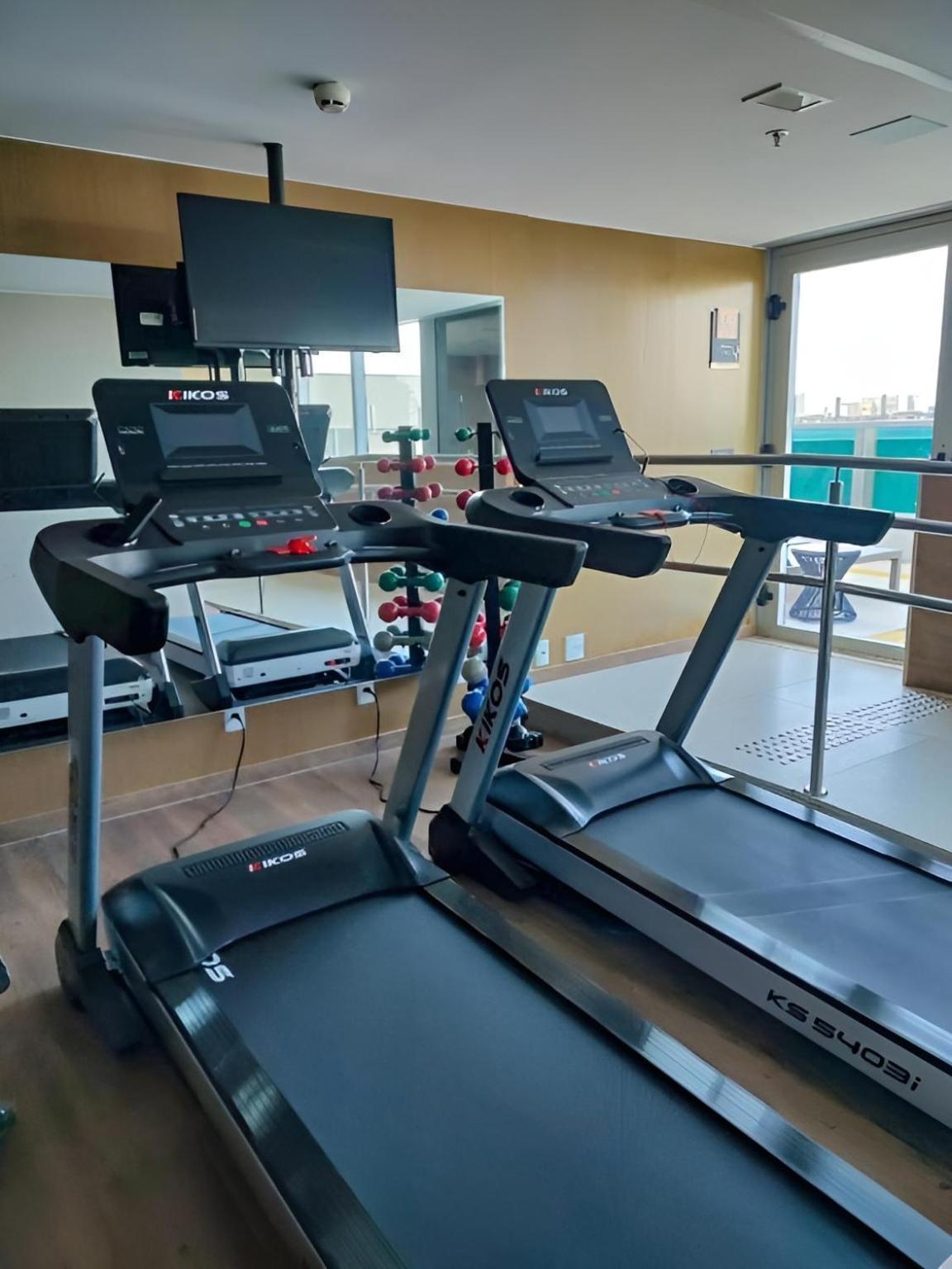 De Alto Padrao Com Vista Livre Incrivel!! Cama King Size Cond Alvorada 4* Brasilia