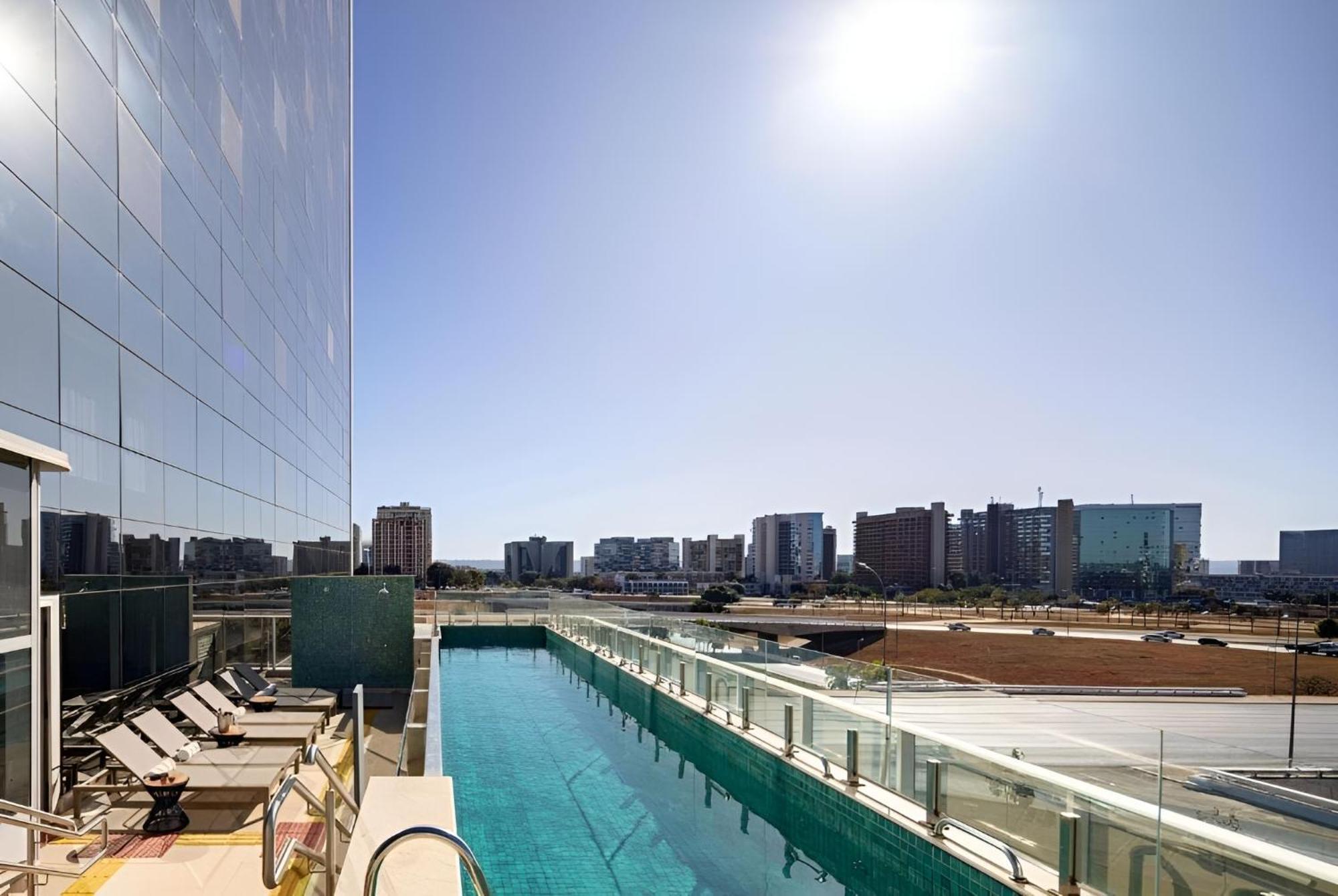 De Alto Padrao Com Vista Livre Incrivel!! Cama King Size Cond Alvorada Hotel