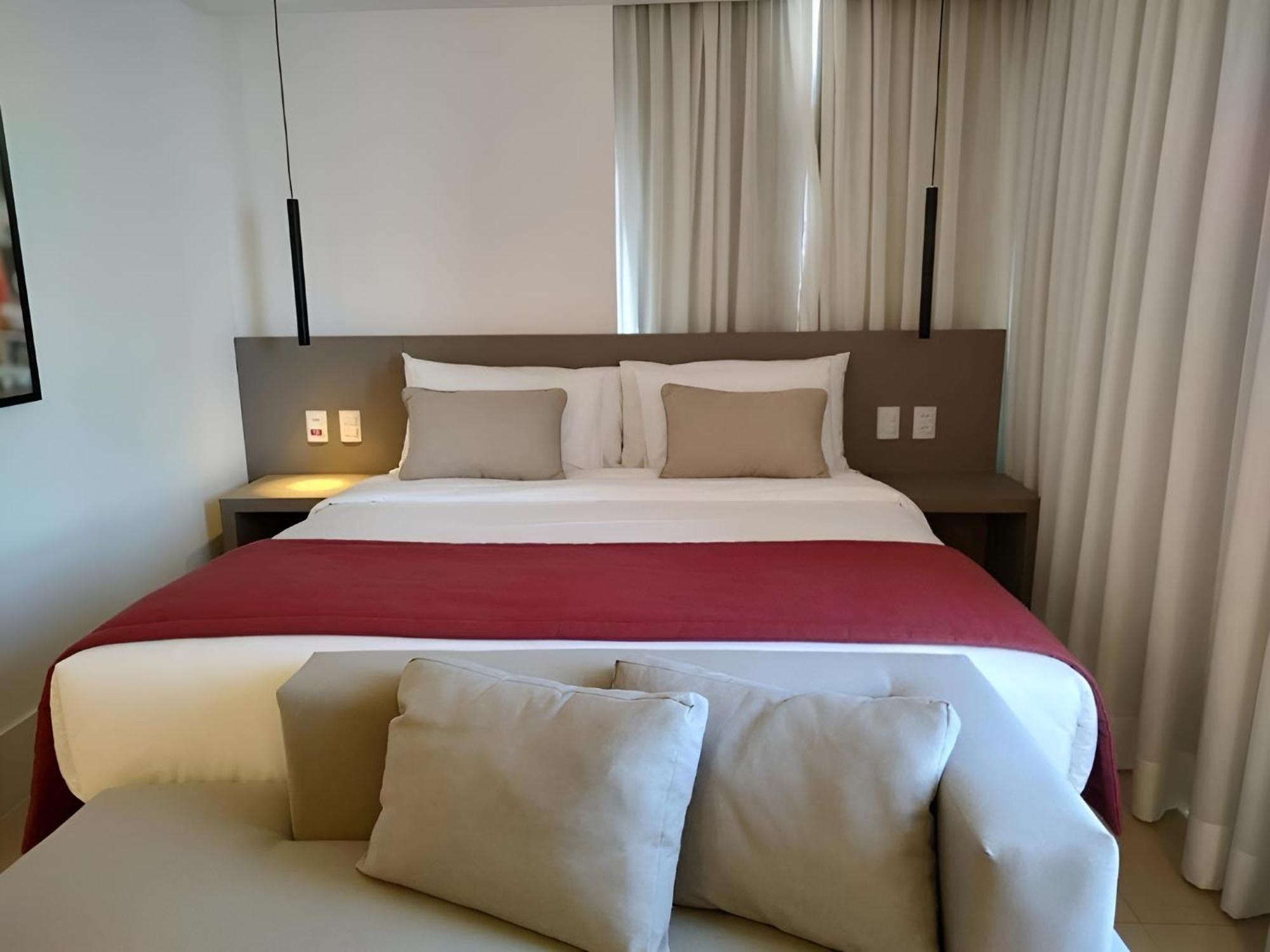 De Alto Padrao Com Vista Livre Incrivel!! Cama King Size Cond Alvorada Brasilia